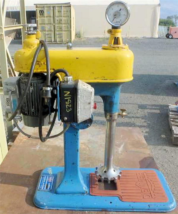 Denver Model D12 Laboratory Flotation Machine With 1/4 Hp (0.18 Kw) Motor)